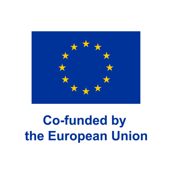Logo: Co-funded by the European Union